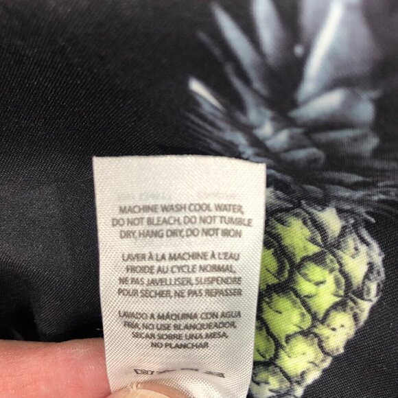 Trunks Surf & Swim Co. Men's Tropical Pineapple Swim Trunks Size XXL - Picture 5 of 6